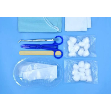 Kit per l&#39;igiene orale sterile monouso per strumenti dentali